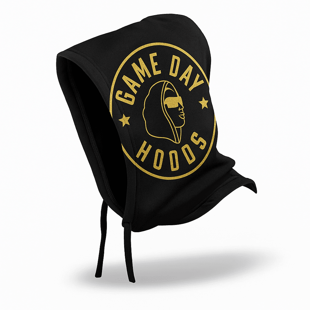 Game Day Hoods Black/Gold