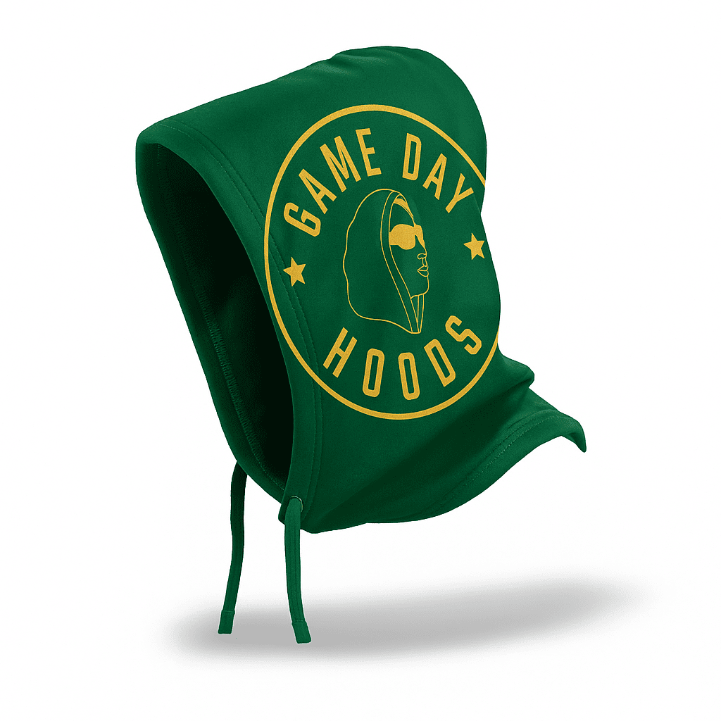 Game Day Hoods Green