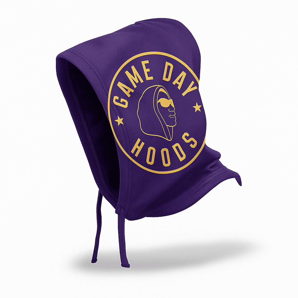 Game Day Hoods Purple